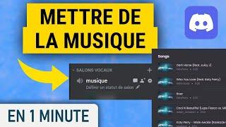 Diffuser de la musique sur Discord