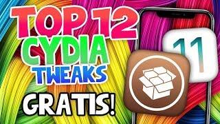 TOP 12 CYDIA TWEAKS iOS 11