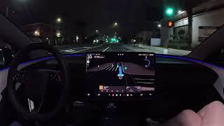 Raw 1x: Tesla Full Self-Driving (Supervised) 12.5.6