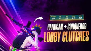 9K/D HANDCAM | CONQUEROR LOBBY CLUTCHES 