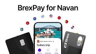 Now Arriving: BrexPay for Navan