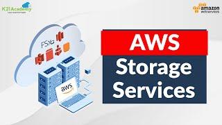 AWS Storage services |  Amazon Elastic File System | AWS tutorial | K21Academy