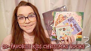 Children's Christmas Book Haul 2021 - 20+ Kids Books For All Ages!