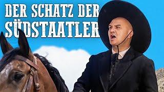 Der Schatz der Südstaatler | Italowestern | Ganzer Westernfilm | Romantik