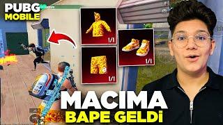 MAÇIMA BAPE GELDİ!!! - PUBG MOBİLE