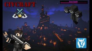 ️[CivCraft] МЫ ВЕРНУЛИСЬ? Боссы CivCraft! | VimeWorld |