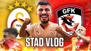 KADIKÖY’E LİDER GİDİYORUZ ! MÜTHİŞ ATMOSFER | Galatasaray 3-1 Gaziantep FK Stad Vlog