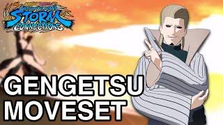 Gengetsu Hozuki (Second Mizukage) FULL Moveset - Naruto x Boruto Ultimate Ninja Storm Connections