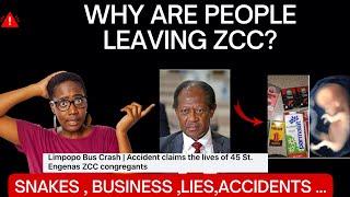 Why are People Leaving ZCC? Business - Politics - Car/Bus Accidents  - Snakes