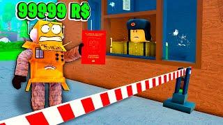 ПОСТРОИЛ САМУЮ КРУТУЮ ЗАЩИТУ ГРАНИЦЫ В МИРЕ за 5 МИНУТ! ROBLOX Border Defense Tycoon