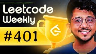 DP Optimization from first principles | Leetcode Weekly 401 and Biweekly 132 LIVE learning Session