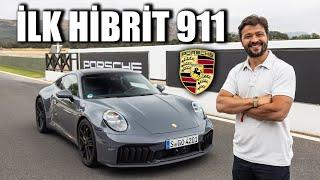Yeni Porsche 911 Test Sürüşü - Hibrit GTS'i Hem Pistte Hem Yolda Kullandım!
