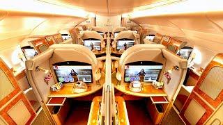 Emirates First Class A380 Flight Full Tour｜Dubai to Tokyo（+ Dubai Lounge）