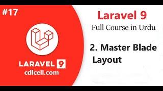 (17) Part-2 Master Layout in Laravel Blade | How to Create Main Layout for all files in blade