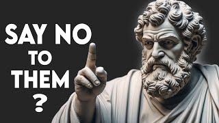 ALWAYS SAY NO TO THESE 9 TYPE OF PEOPLE MARCUS AURELIUS -STOICISM | ANTIQUE ADVICE