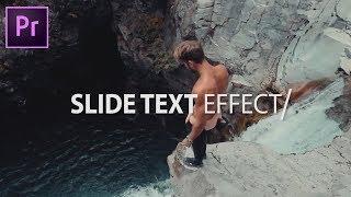 WRITE ON SLIDE TEXT EFFECT - SAM KOLDER & BEAUTIFUL DESTINATIONS