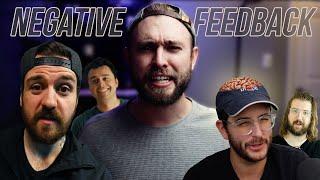 Dealing With NEGATIVE Feedback As Creators // feat. Dunna Did It, Dave Maze & More!