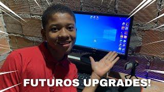 FUTUROS UPS PC GAMER - Projeto quarto gamer! 