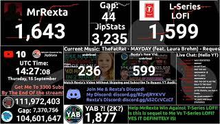 MrRexta Vs. T-Series Lofi (JipStats Effect)