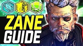 Borderlands 3 | ZANE Guide For Beginners -  Playstyles, Talents, Abilities, Builds & More