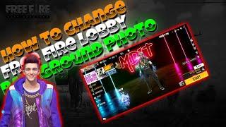 1.69.5 How to change free fire lobby background photo