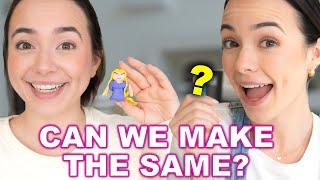 Twin Telepathy Clay Art Challenge - Merrell Twins