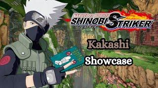 Naruto to Boruto: Shinobi Striker | Kakashi Showcase