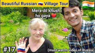 A Day In The Russian Village | Let's See How Beautiful It Is - Must Watch.