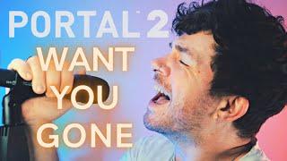 'Want You Gone' but it's POP-PUNK?! | Portal 2 cover