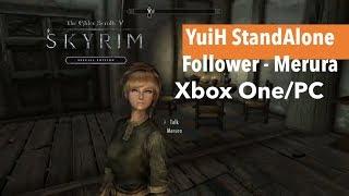 Skyrim SE Xbox One/PC Mods|YuiH StandAlone Follower - Merura