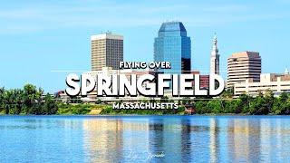 SPRINGFIELD Massachusetts DRONE Flymotion 4K | CINEMATIC