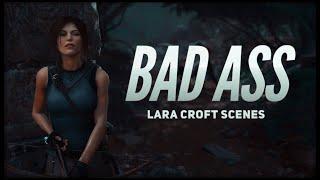 #2 | badass lara croft scenes [Tomb Raider]