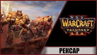 Warcraft 3 Reforged  Бонусная кампания  Основание Дуротара  Часть #1  Рексар