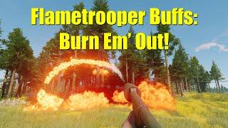 Flamethrowers Buffed! | Enlisted Flamethrower Gameplay