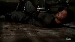 Breaking Bad - "Felina" - Jesse kills Todd