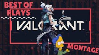 BEST OF VALORANT - BILLY PLAYS (MONTAGE)