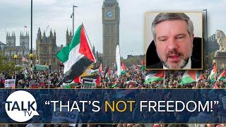 "That's Not Freedom Is It!" | Counter-Extremism Commissioner Says London Is "No-Go Zone For Jews"