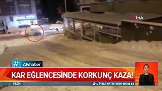 Kar eğlencesinde korkunç kaza! - Atv Haber 10 Şubat 2020