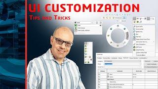 SOLIDWORKS UI Customization Tips and Tricks - Episode 16 - SOLIDWORKS LIVE Design