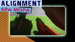 5th video unboxing 60 watt MOPA fiber laser@FiberLaserTraining