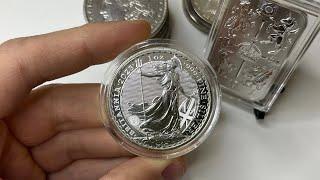 Why are Silver Britannia Coins so popular? Let’s find out…