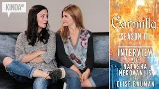 Carmilla | Season 3 | Natasha Negovanlis (Carmilla) & Elise Bauman (Laura)