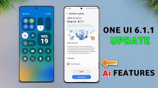 Samsung One Ui 6.1.1 Update : New Features | Samsung S21fe,A54,S24,A14,S23 fe,A53,S22 Ultra,A53,A34