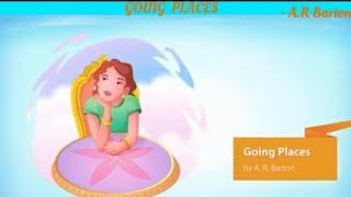 Going Places By A.R Barton [English Core Class 12 CBSE] Flamingo