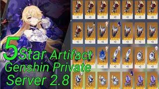 How to get artifact in genshin private server android version