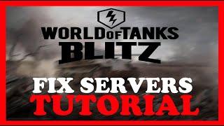 World of Tanks Blitz – How to Fix Can't Connect to Server – Complete Tutorial 2022