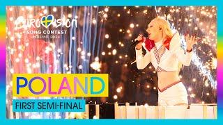 LUNA - The Tower (LIVE) | Poland  | First Semi-Final | Eurovision 2024