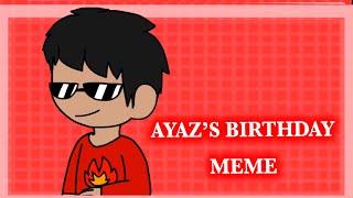 AYAZ’S BIRTHDAY - ANIMATED