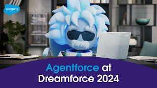 Agentforce at Dreamforce 2024: What AI Was Meant to Be | Salesforce