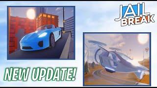 [FULL GUIDE] Jailbreak Update! New Drone, Money Tiers + More! (Roblox)